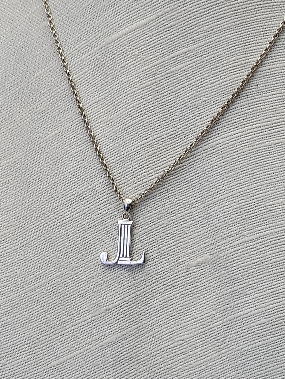 Kyle Cavan Junior League Logo Charm Sterling Silver